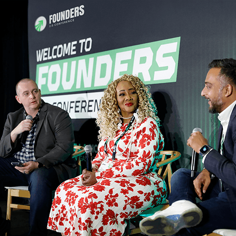 Founders 2.0 Conference welcome